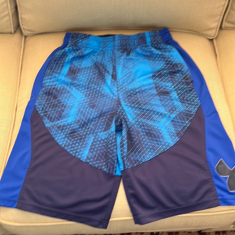 UA shorts